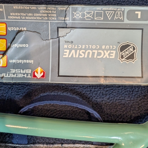 New York Rangers Jacket Therma Base - Picture 14 of 15